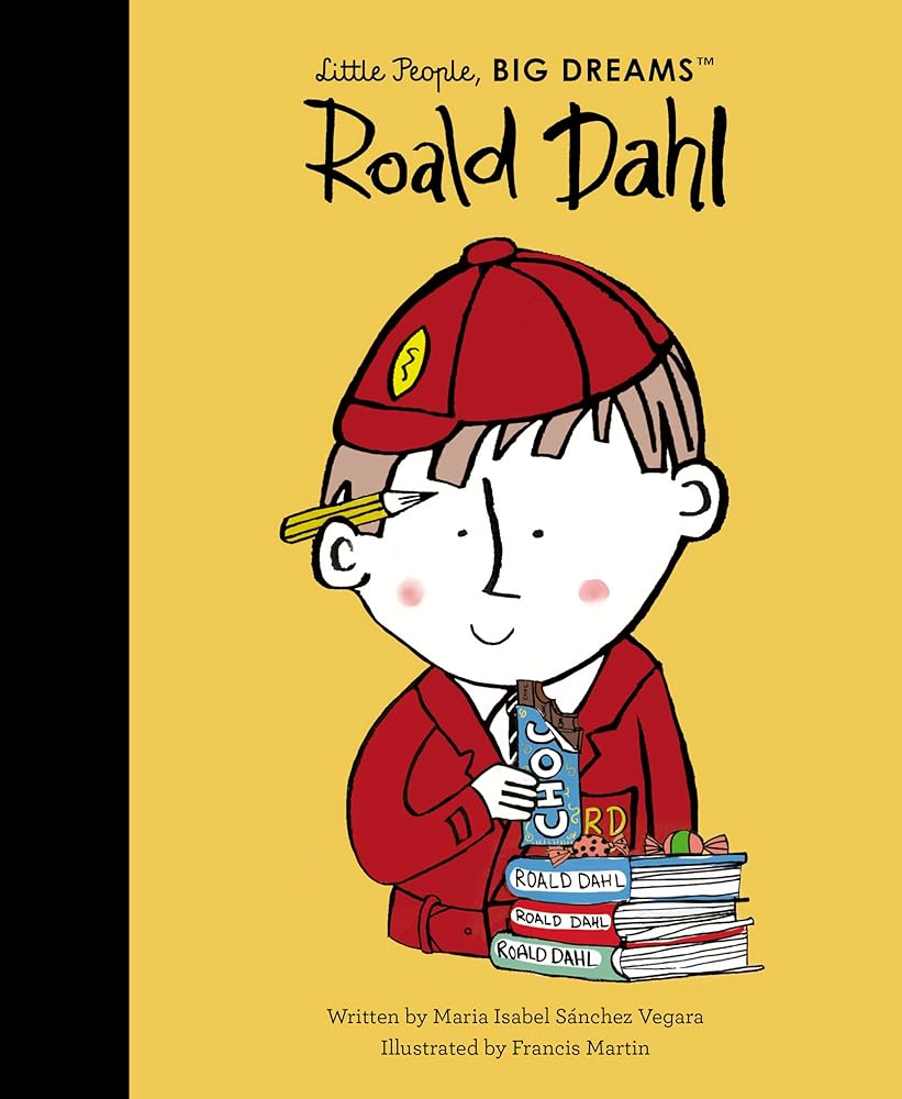 Roald Dahl (Little People, BIG DREAMS, 126) cover image
