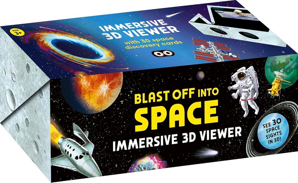 Blast Off Into Space: Immersive 3D Viewer cover image