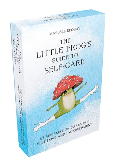 Little Frog's Guide to Self-Care Card Deck: 52 Affirmation Cards for Self-Love and Empowerment (Revised)