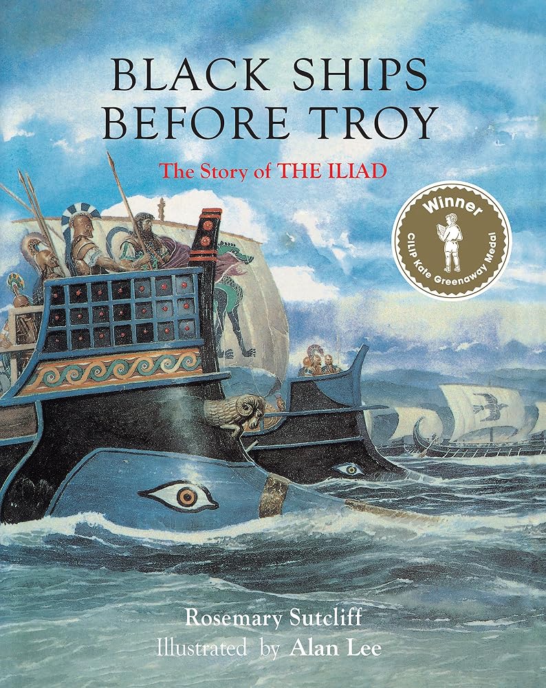 Black Ships Before Troy cover image