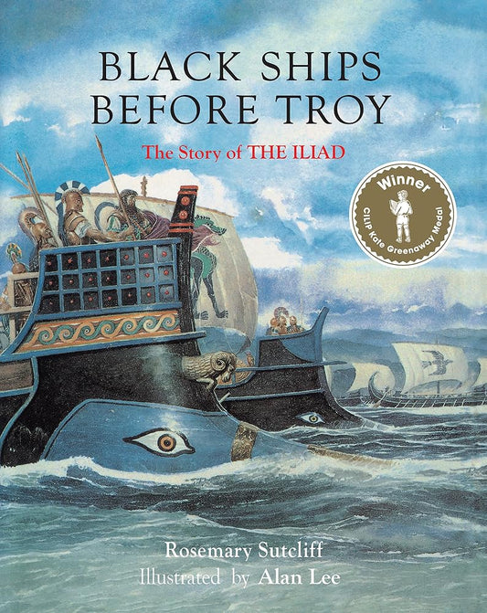 Black Ships Before Troy cover image