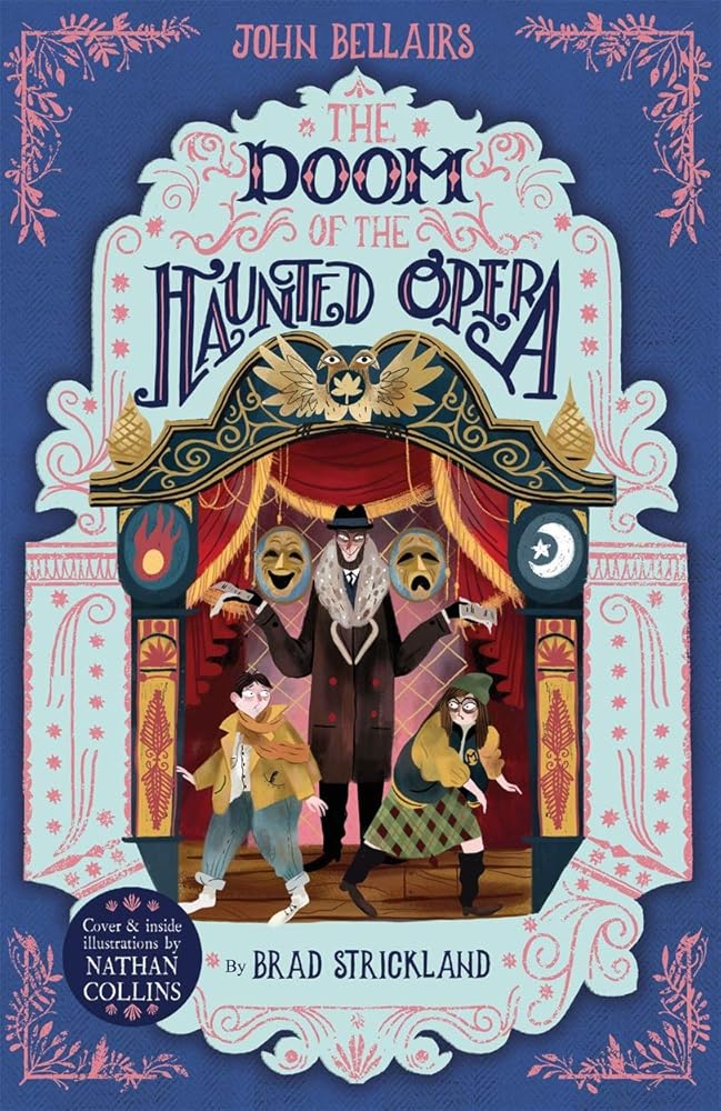 The Doom of the Haunted Opera (6) (The House with a Clock in Its Walls) cover image