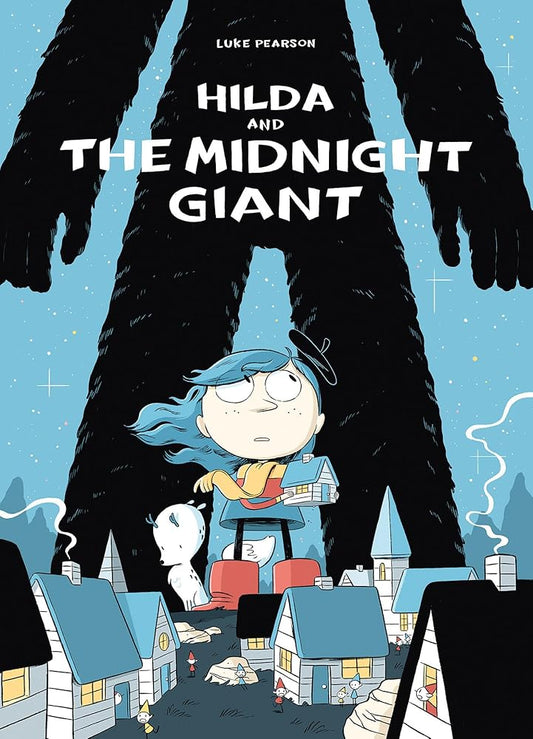 Hilda and the Midnight Giant: Hilda Book 2 (Hildafolk) cover image