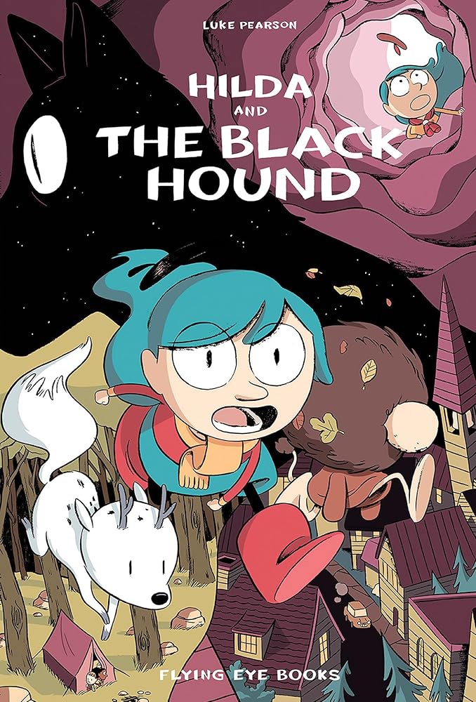 Hilda and the Black Hound: Hilda Book 4 (Hildafolk) cover image