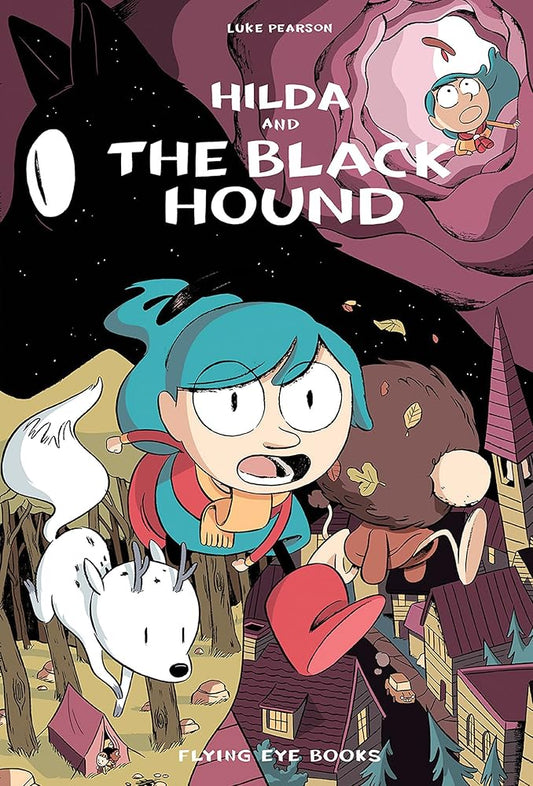 Hilda and the Black Hound: Hilda Book 4 (Hildafolk) cover image