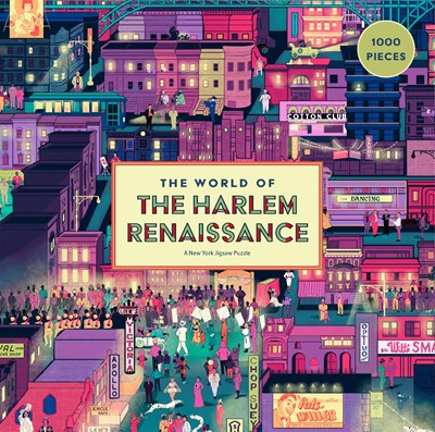 The World of the Harlem Renaissance 1000 Piece Puzzle A Jigsaw Puzzle