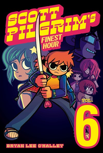 Scott Pilgrim Vol 6 Scott Pilgrims Finest Hour