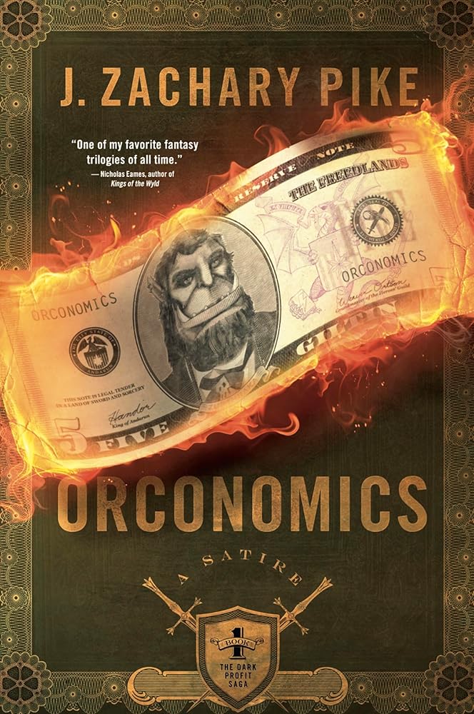 Orconomics (Dark Profit Saga, 1) cover image