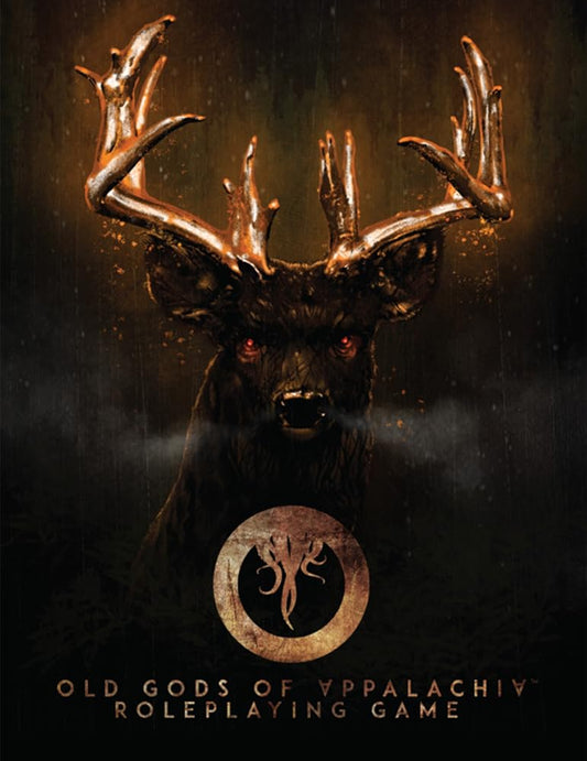 The Old Gods of Appalachia Roleplaying Game cover image