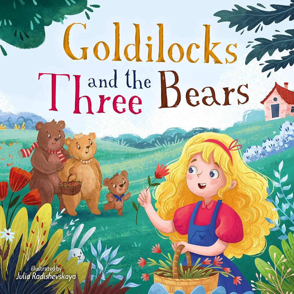 Goldilocks and the Three Bears (Clever First Fairytales) cover image