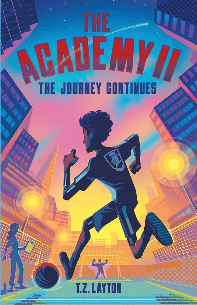 The Academy II: The Journey Continues cover image