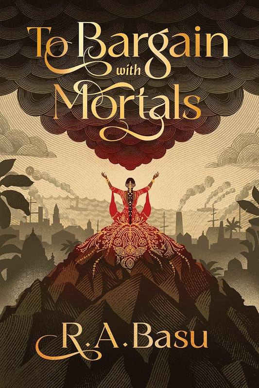 To Bargain with Mortals (The Reckoning Storm Duology) cover image