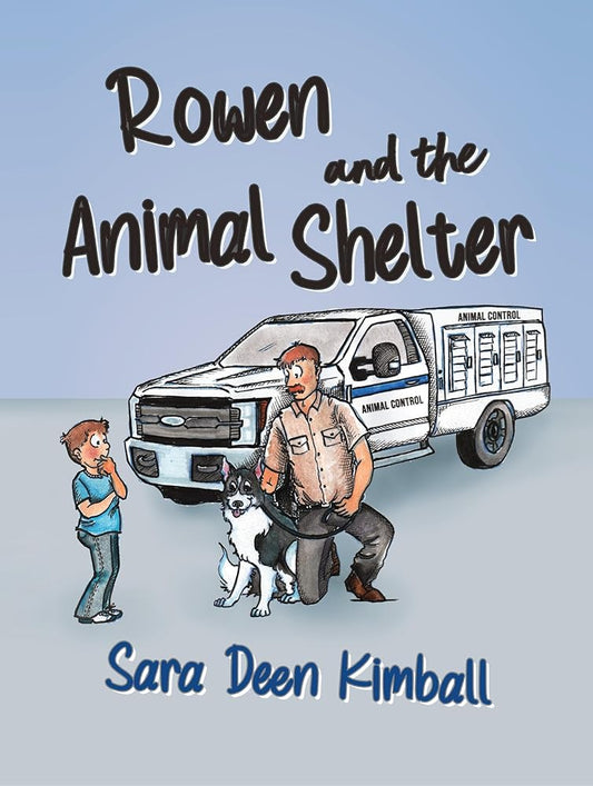Rowen and the Animal Shelter cover image