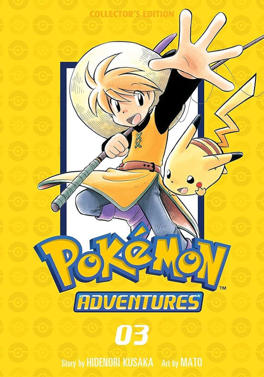Pokémon Adventures Collector's Edition, Vol. 3 (3) cover image