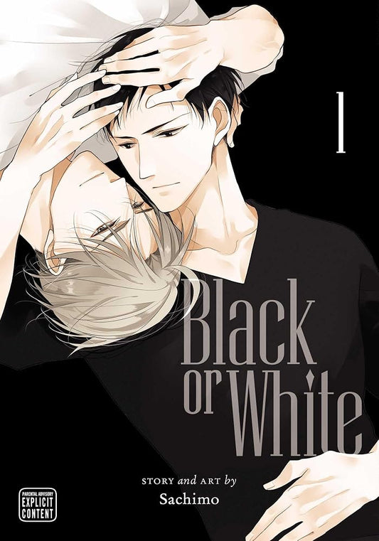 Black or White, Vol. 1 cover image