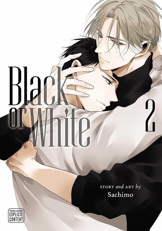 Black or White, Vol. 2 cover image