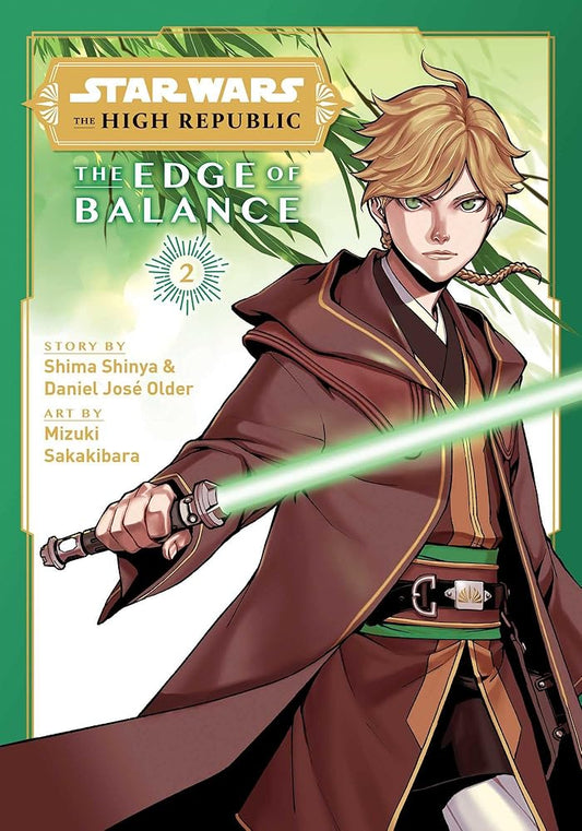 Star Wars: The High Republic: The Edge of Balance, Vol. 2 cover image