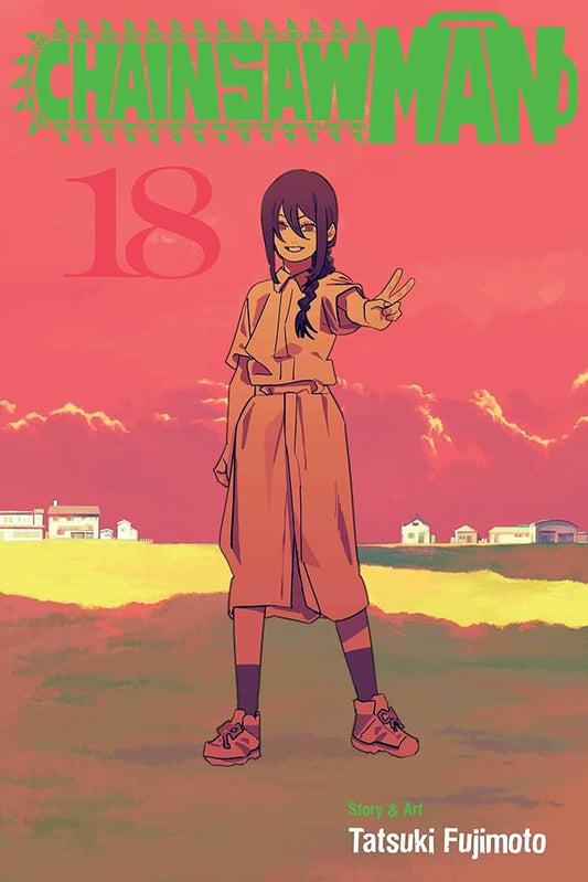 Chainsaw Man, Vol. 18 (18) cover image