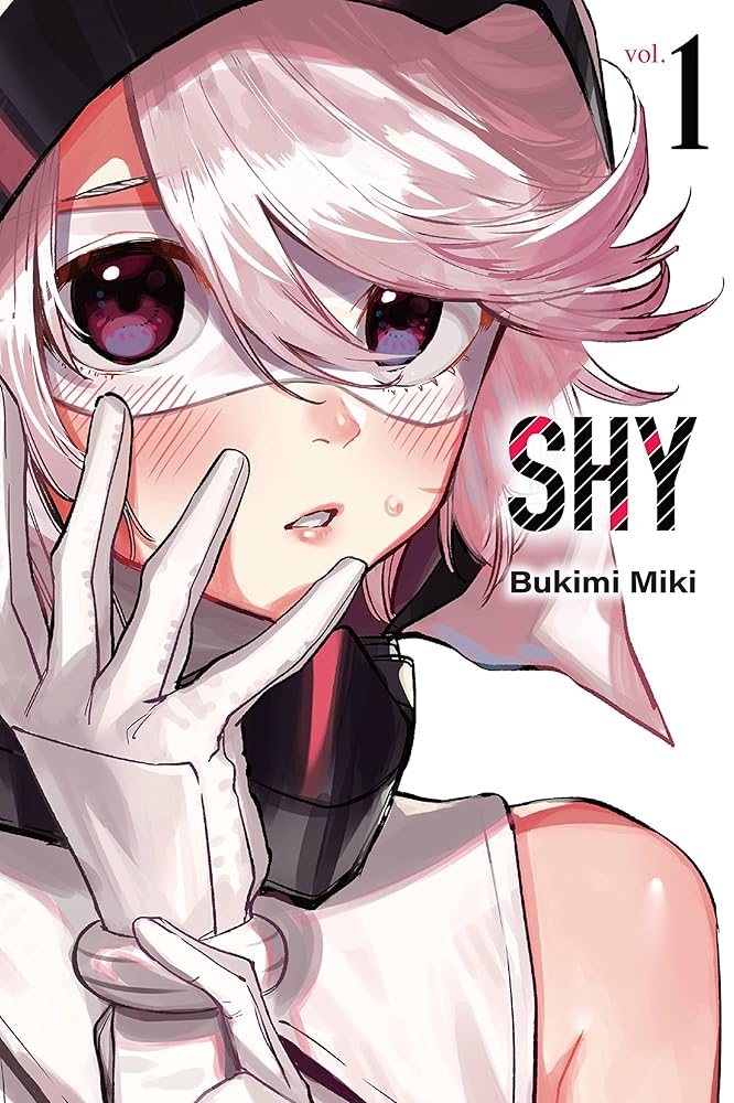 Shy, Vol. 1 (Volume 1) (Shy, 1) cover image