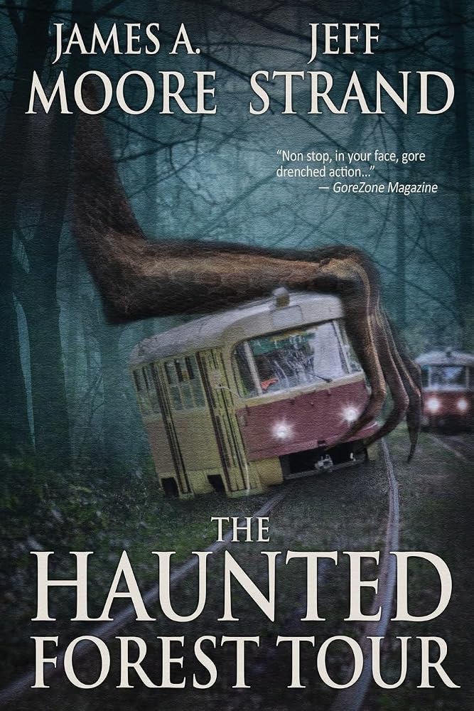 The Haunted Forest Tour cover image