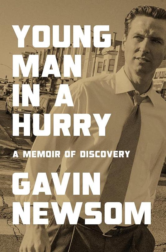 Young Man in a Hurry: A Memoir of Discovery cover image