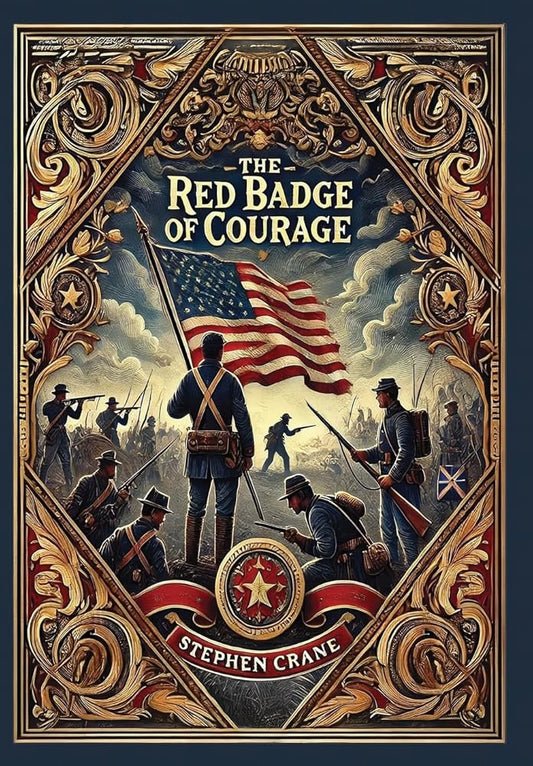 The Red Badge of Courage (Collector's Edition) (Laminated Hardback with Jacket): An Episode of the American Civil War cover image