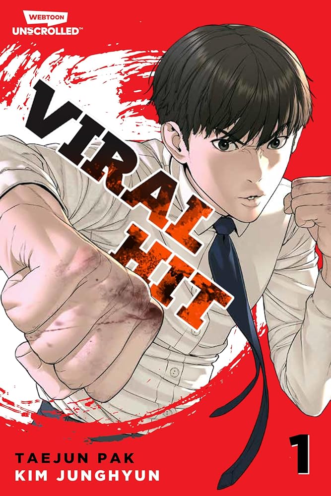 Viral Hit Volume One: A WEBTOON Unscrolled Graphic Novel cover image