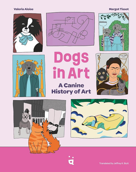 Dogs in Art: A Canine History of Art (Dogs in Our World, 2) cover image