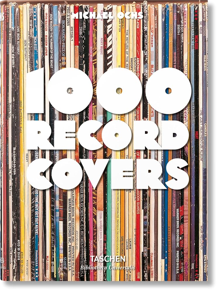 1000 Record Covers cover image