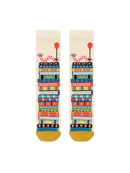 Bookworm Socks - Large