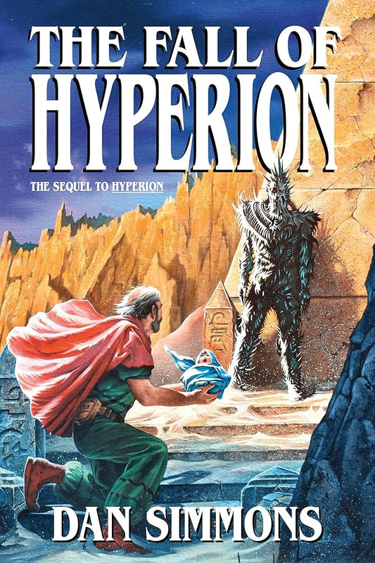The Fall of Hyperion (Hyperion Cantos) cover image