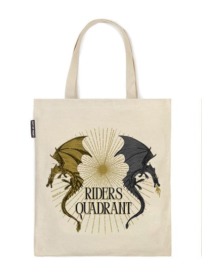 Rebecca Yarros's Fourth Wing: Riders Quadrant Tote