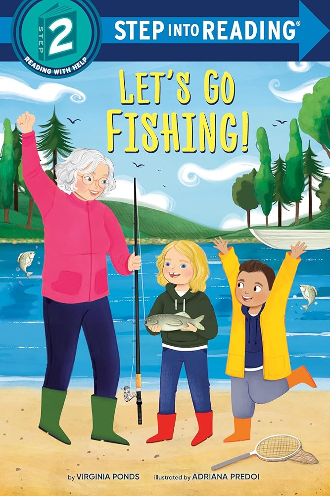 Let's Go Fishing! (Step into Reading, Step 2) cover image