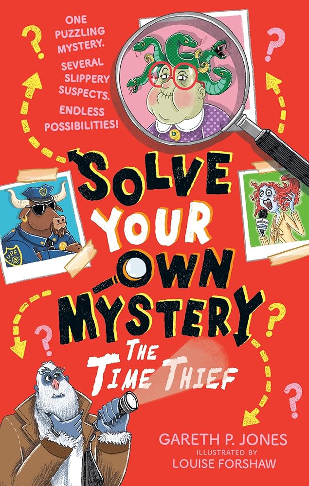 Solve Your Own Mystery: The Time Thief cover image