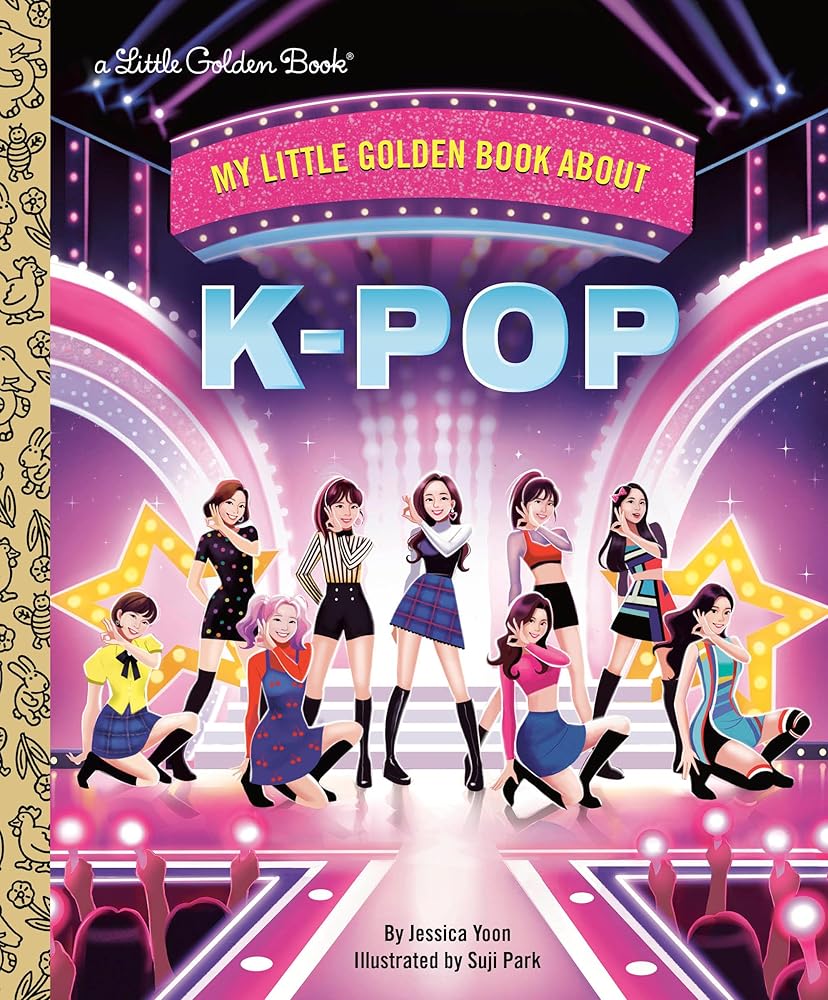 My Little Golden Book About K-pop cover image