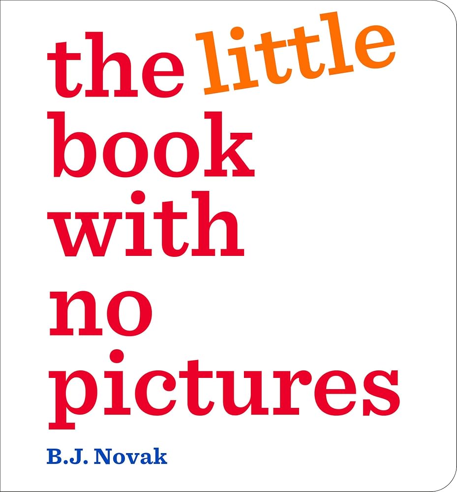 The Little Book With No Pictures cover image