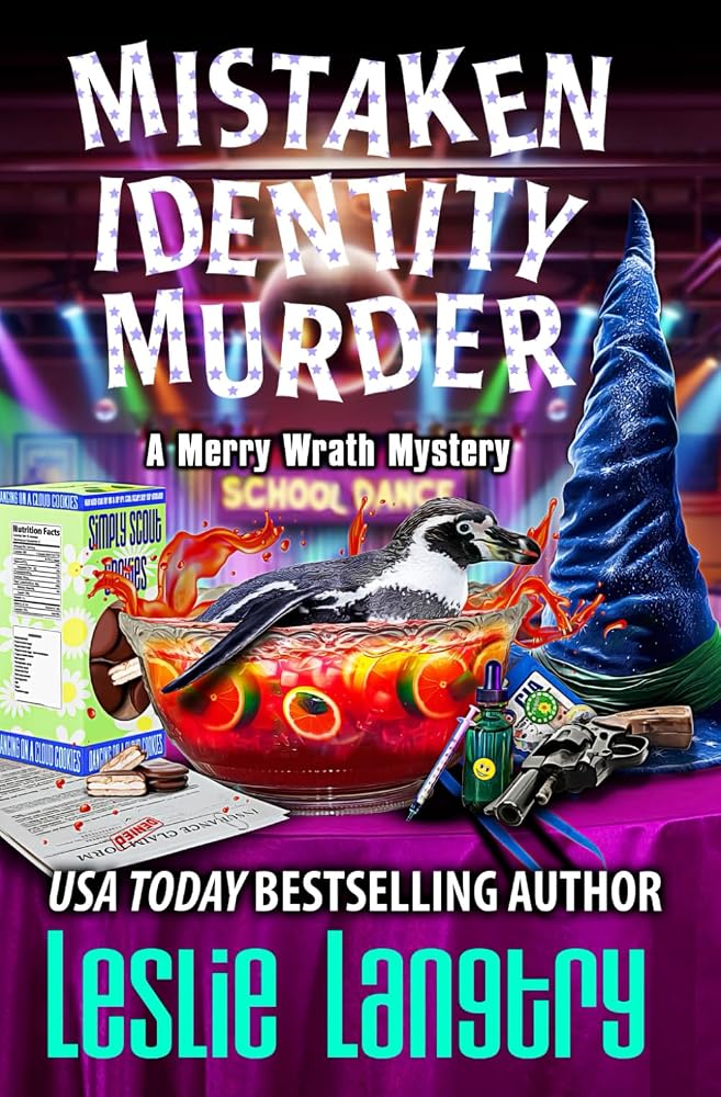 Mistaken Identity Murder (Merry Wrath Mysteries) cover image