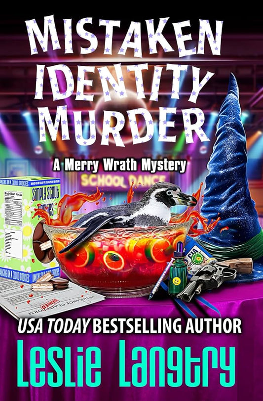 Mistaken Identity Murder (Merry Wrath Mysteries) cover image