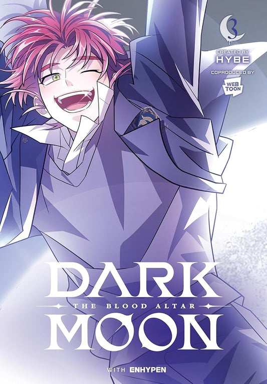 DARK MOON: THE BLOOD ALTAR, Vol. 3 (comic) cover image