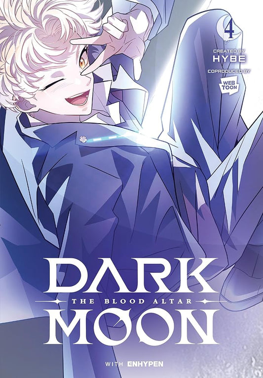DARK MOON: THE BLOOD ALTAR, Vol. 4 (comic) cover image
