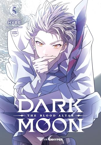 Dark Moon: The Blood Altar, Vol. 5 cover image