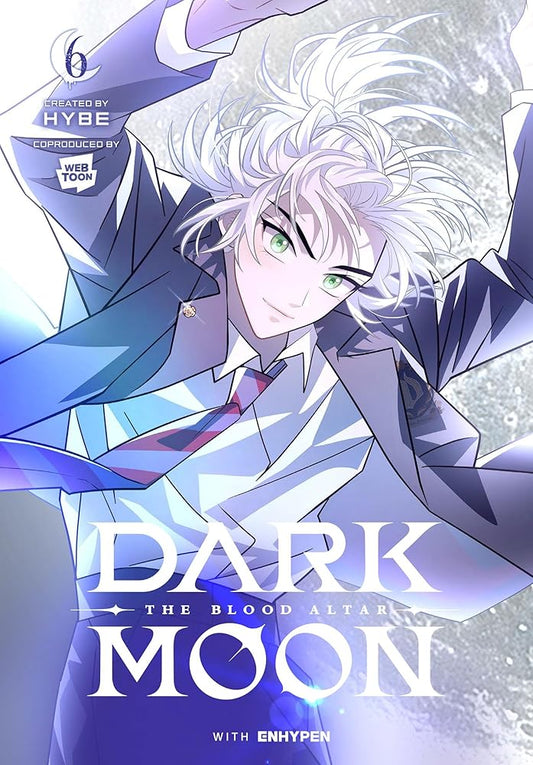 DARK MOON: THE BLOOD ALTAR, Vol. 6 (comic) cover image