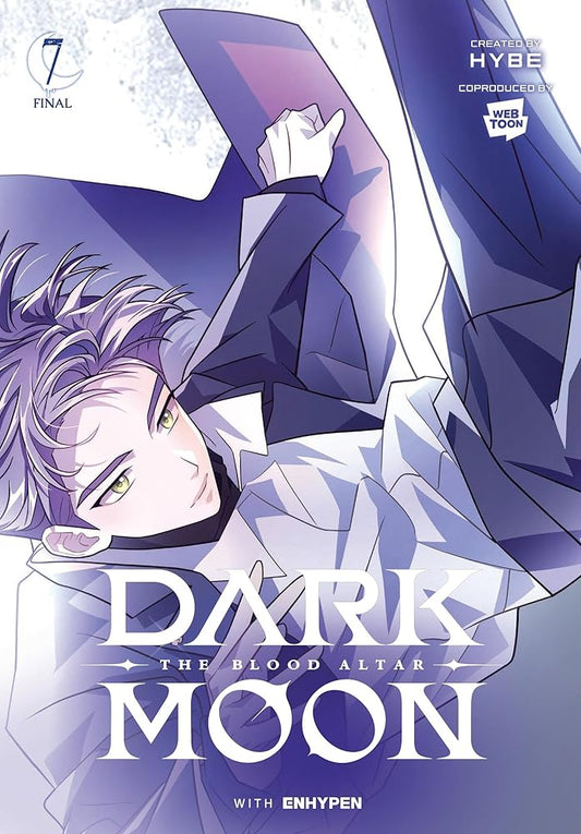 DARK MOON: THE BLOOD ALTAR, Vol. 7 (comic) cover image