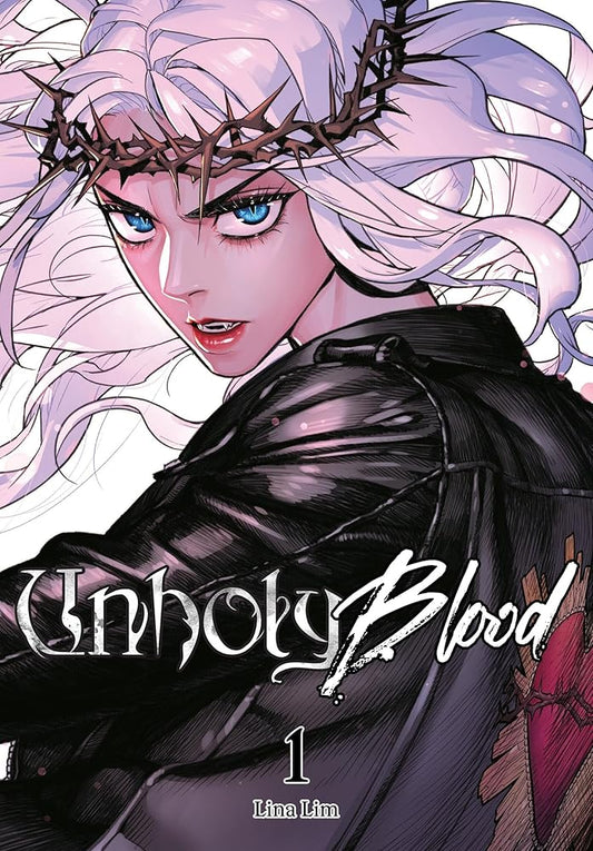 Unholy Blood, Vol. 1 cover image