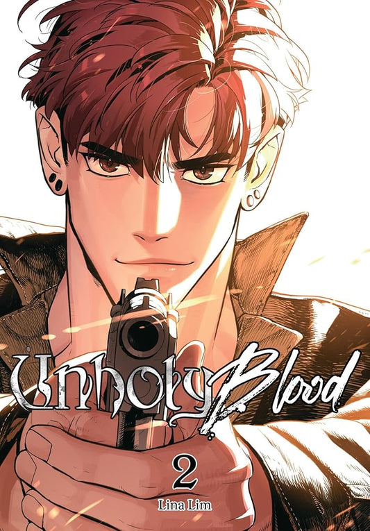 Unholy Blood, Vol. 2 cover image