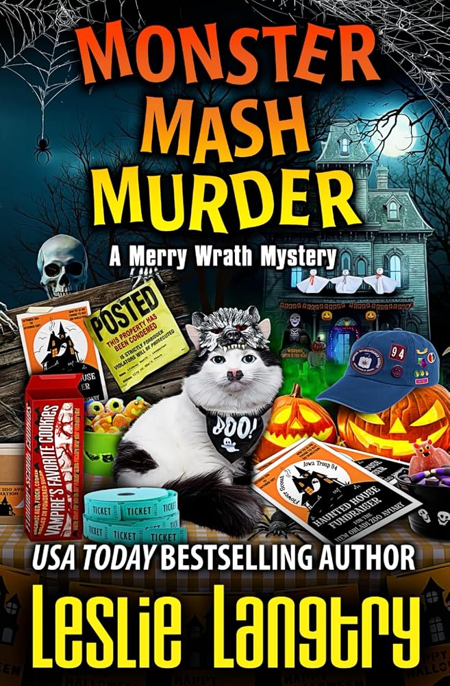 Monster Mash Murder (Merry Wrath Mysteries) cover image