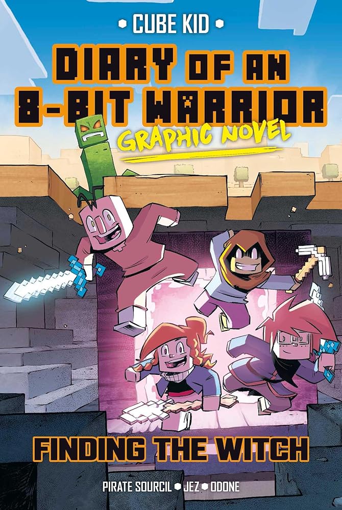 Diary of an 8-Bit Warrior Graphic Novel: Finding the Witch (Volume 6) cover image