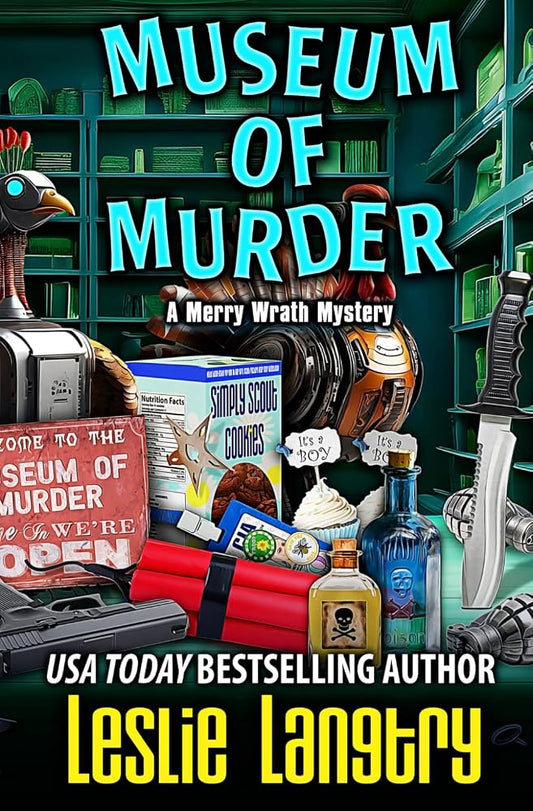 Museum of Murder (Merry Wrath Mysteries) cover image