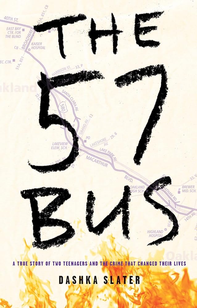 The 57 Bus: A True Story of Two Teenagers and the Crime That Changed Their Lives (Thorndike Press) cover image