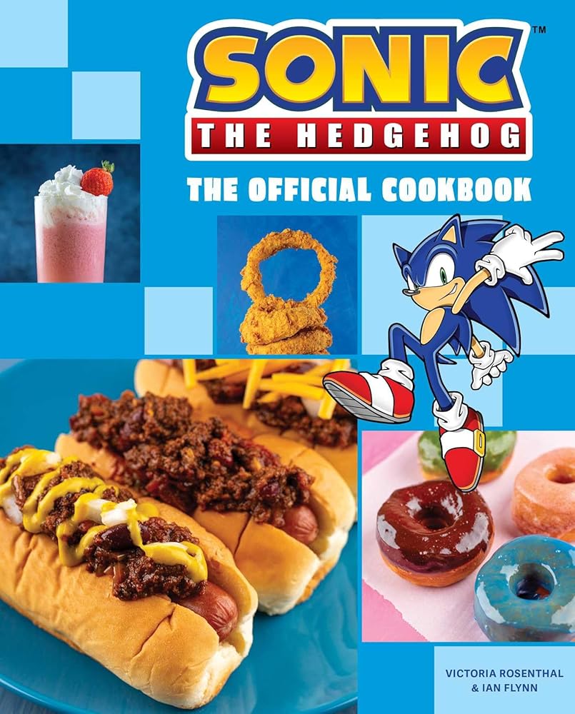 Sonic the Hedgehog: The Official Cookbook cover image